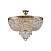 Хрустальная потолочная люстра Maytoni Palace DIA890-CL-06-G